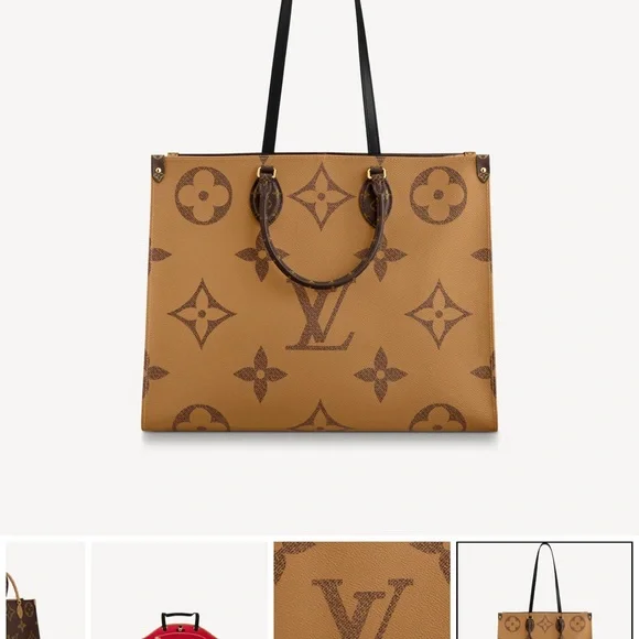 Louis Vuntion large tote - Picture 2 of 8